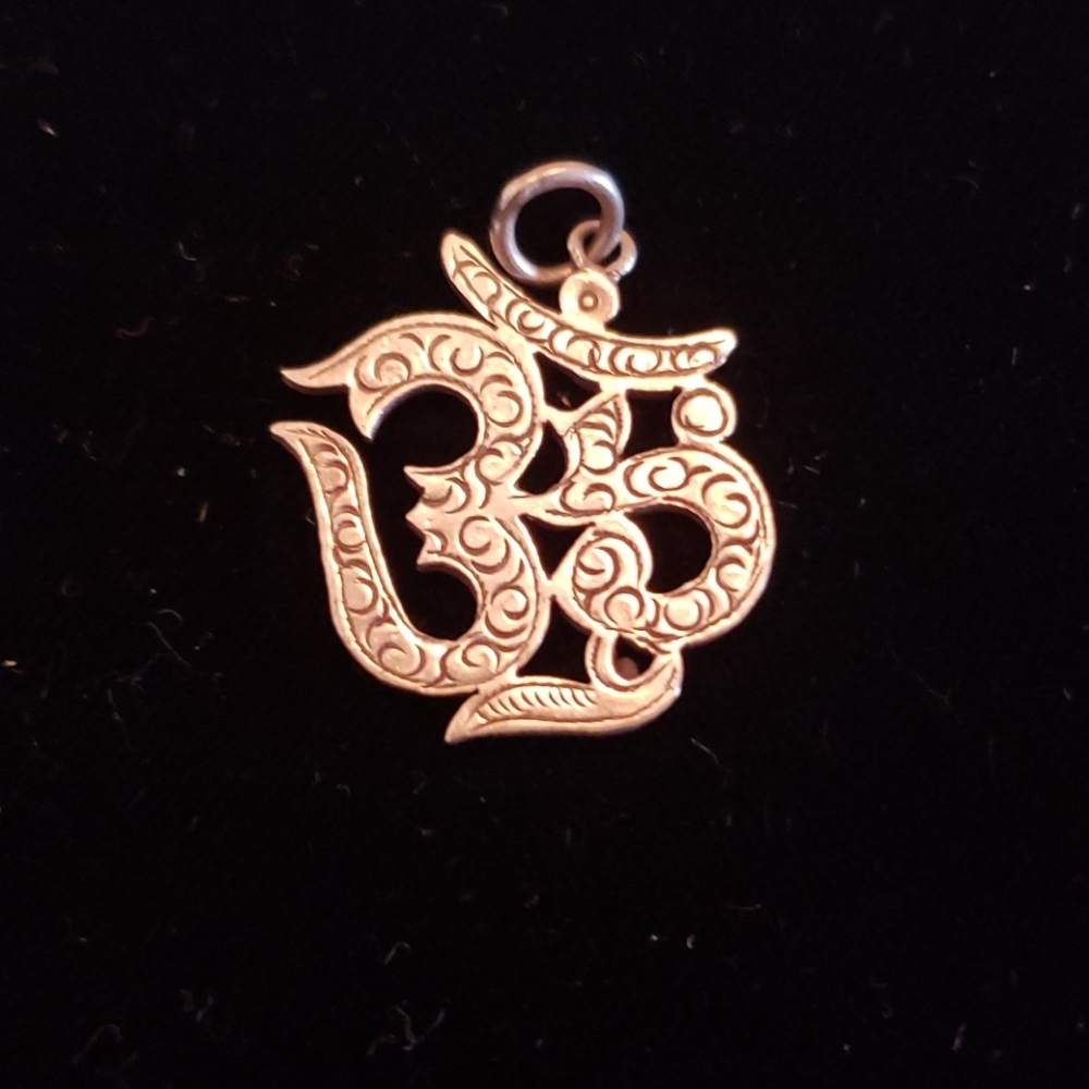 Ohm pendant from India